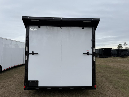 New 8.5x24 Enclosed Car Hauler | Rock Solid Cargo Enclosed Cargo Trailer