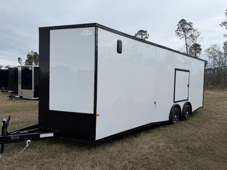 New 8.5x24 Enclosed Car Hauler | Rock Solid Cargo Enclosed Cargo Trailer