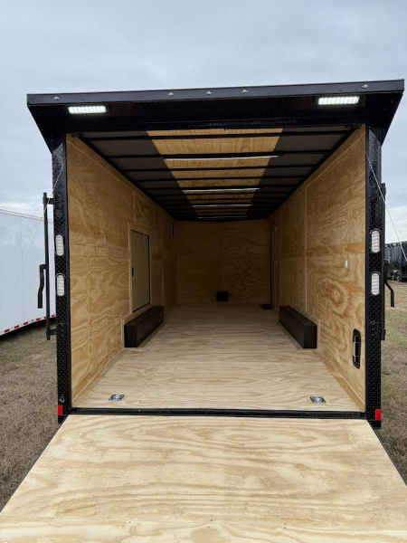 New 8.5x24 Enclosed Car Hauler | Rock Solid Cargo Enclosed Cargo Trailer