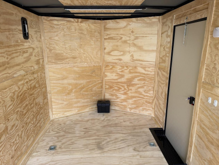 New 8.5x24 Enclosed Car Hauler | Rock Solid Cargo Enclosed Cargo Trailer