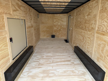 New 8.5x24 Enclosed Car Hauler | Rock Solid Cargo Enclosed Cargo Trailer