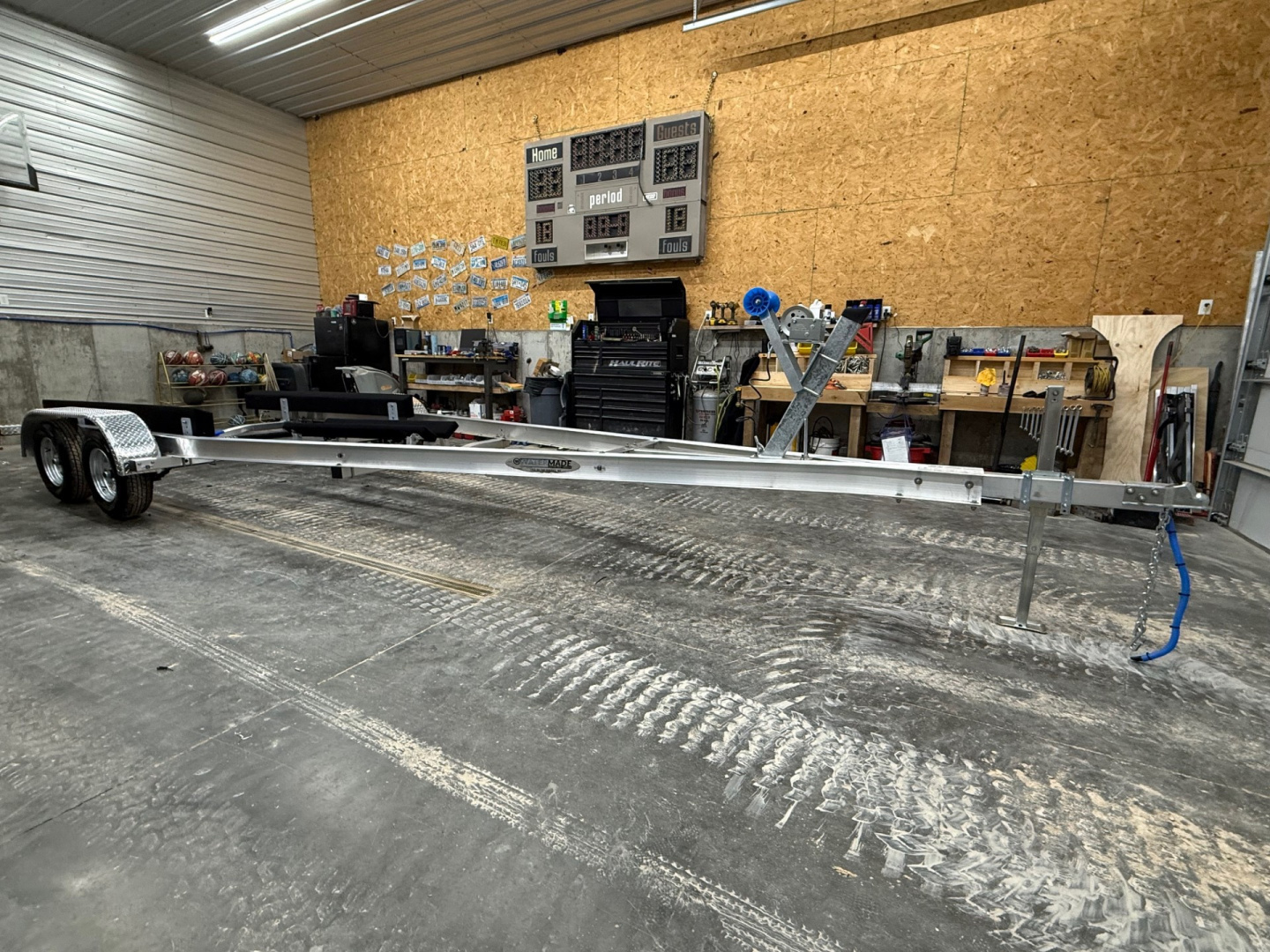 New 2026 WaterMade Boat Trailers WM23-25 7KS Bowrider