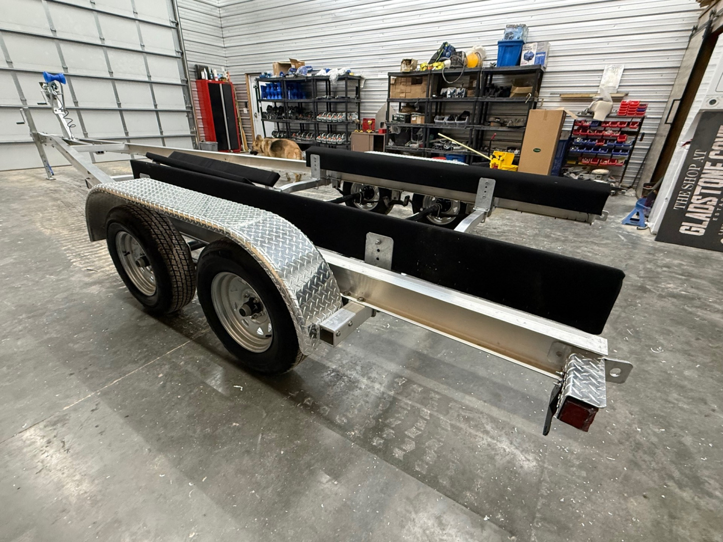 New 2026 WaterMade Boat Trailers WM23-25 7KS Bowrider