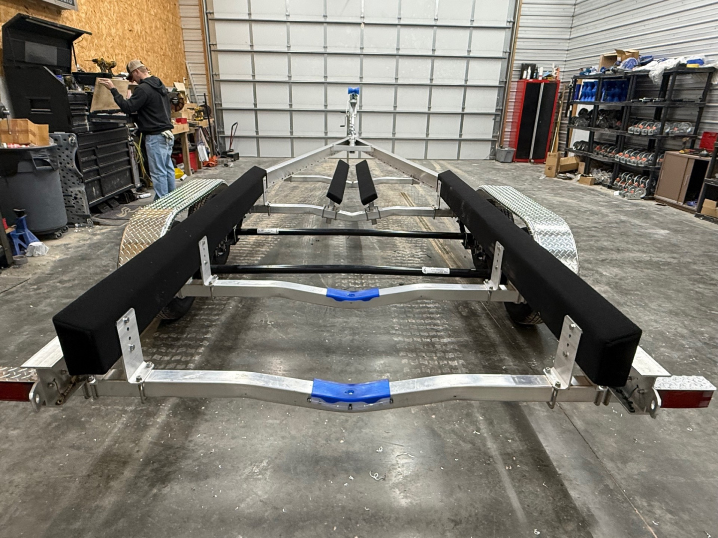 New 2026 WaterMade Boat Trailers WM26-28 7KS Bowrider