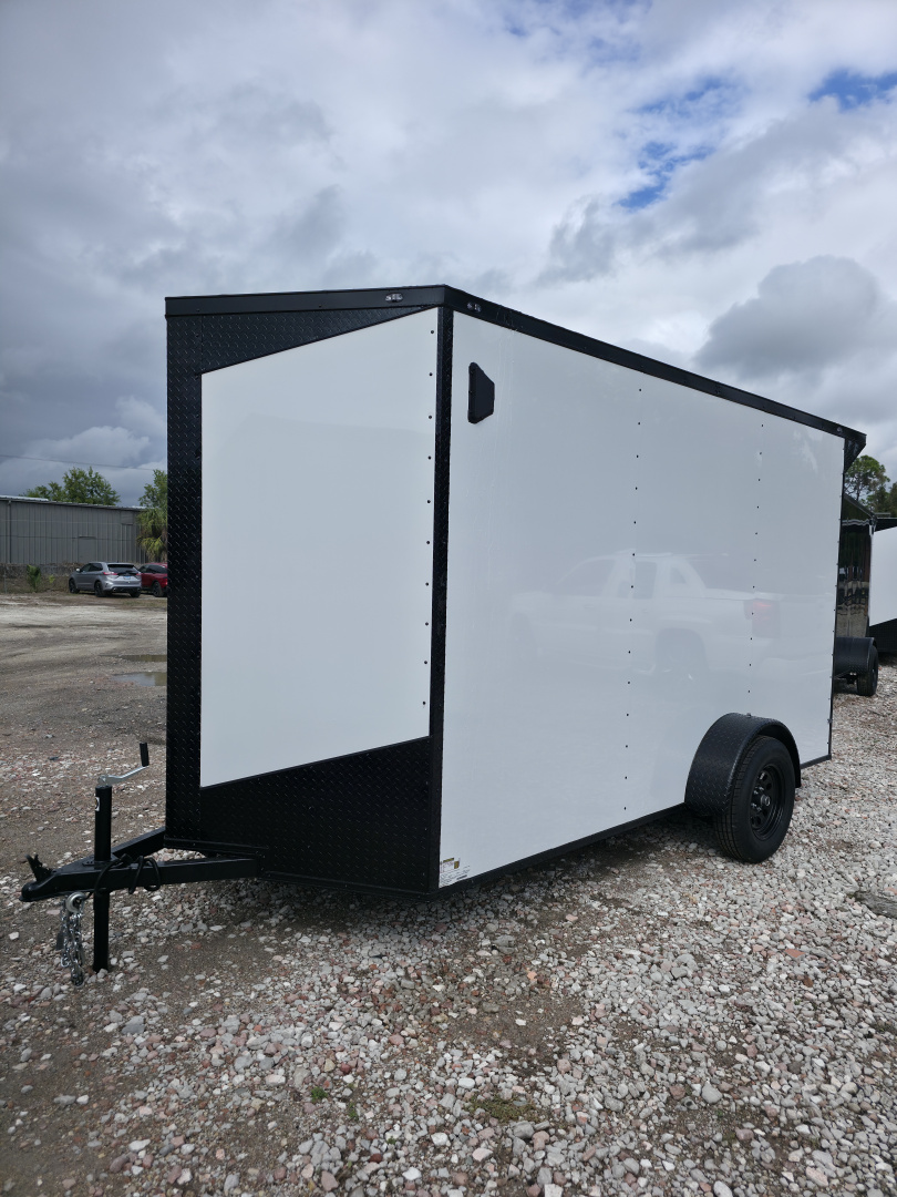 2026 6×12 Enclosed Cargo Trailer