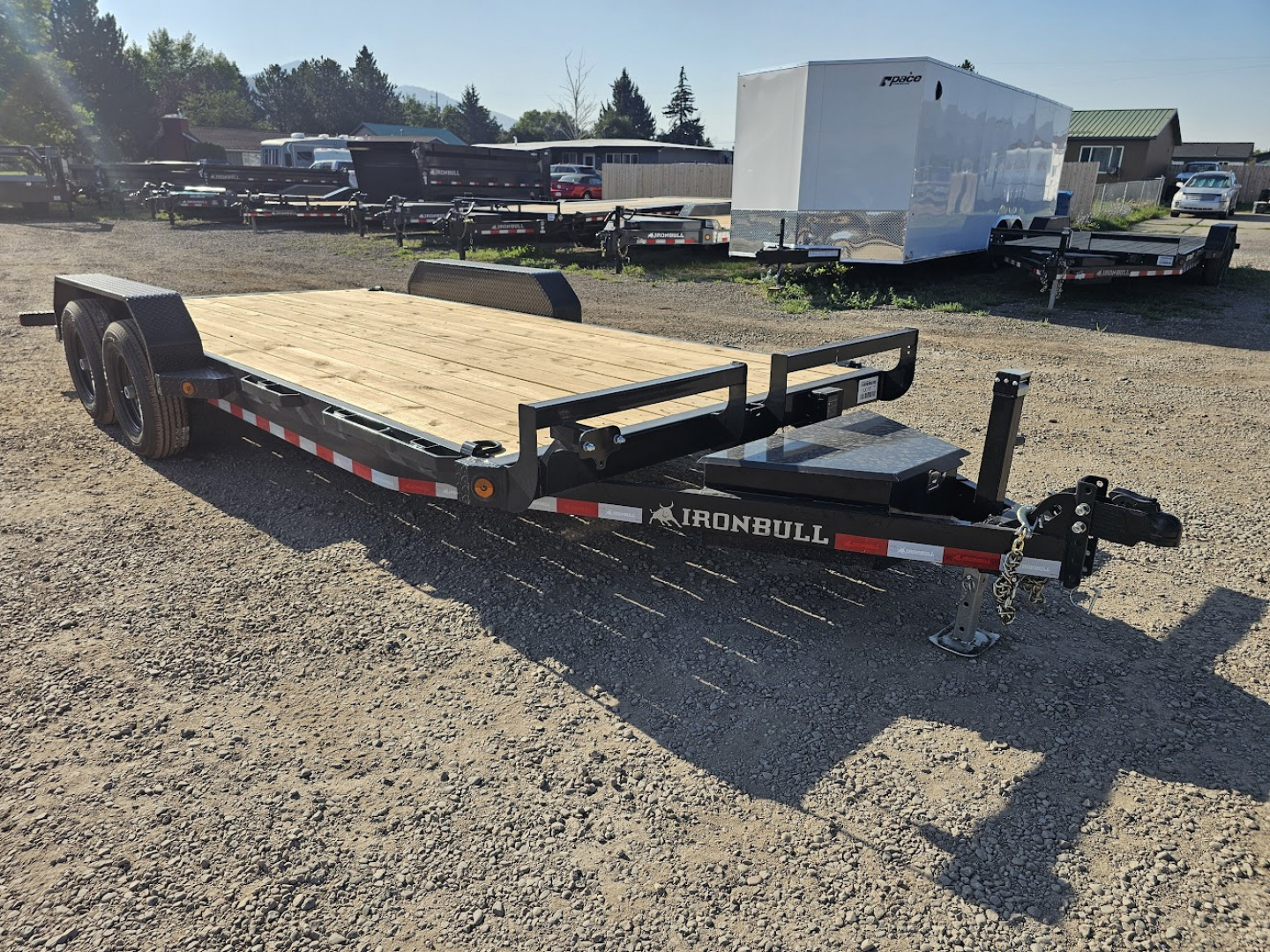 New 2026 Iron Bull 18' 10k Car Hauler