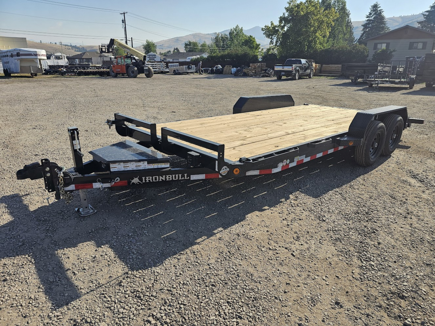 New 2026 Iron Bull 18' 10k Car Hauler