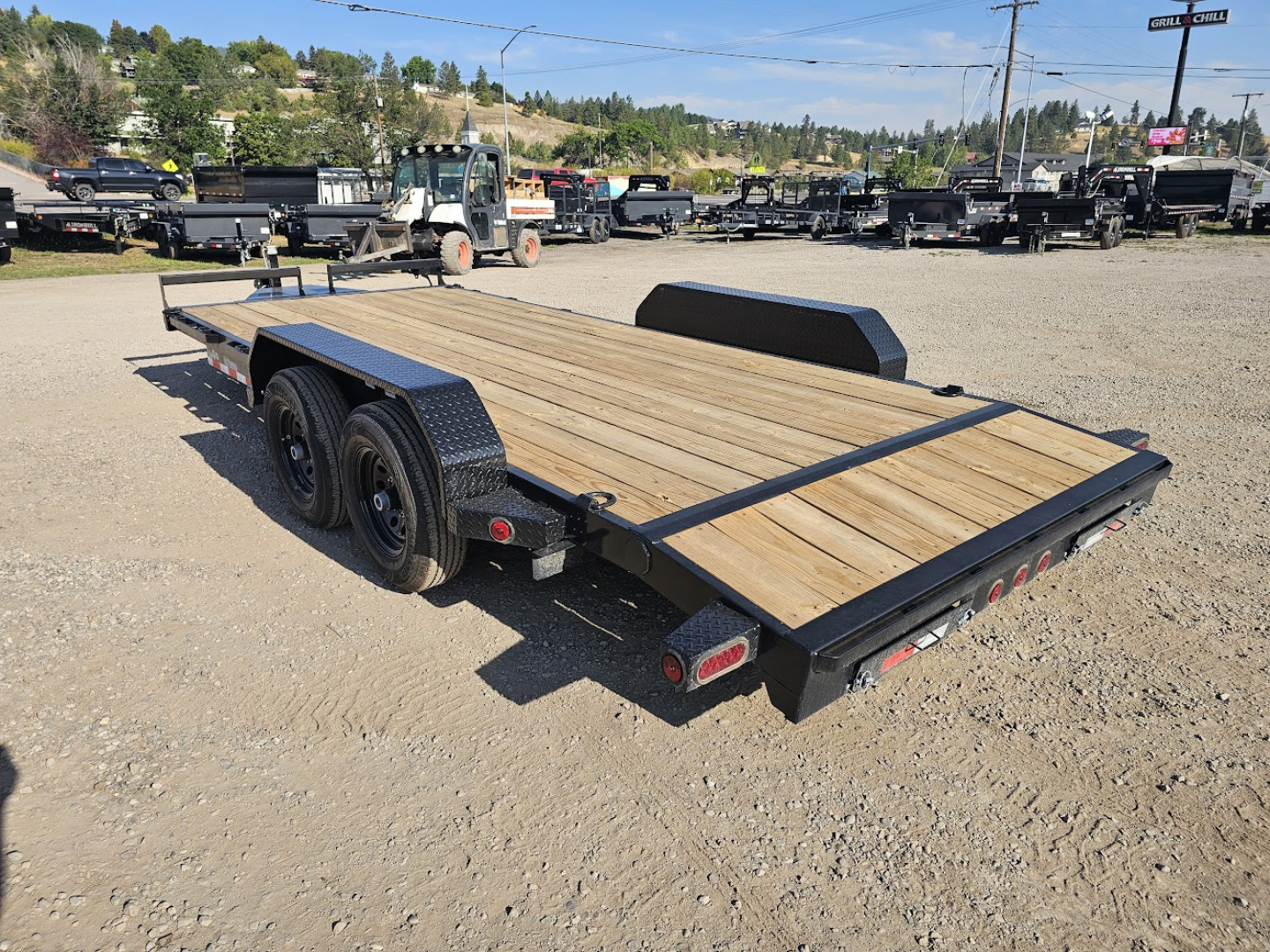 New 2026 Iron Bull 18' 10k Car Hauler