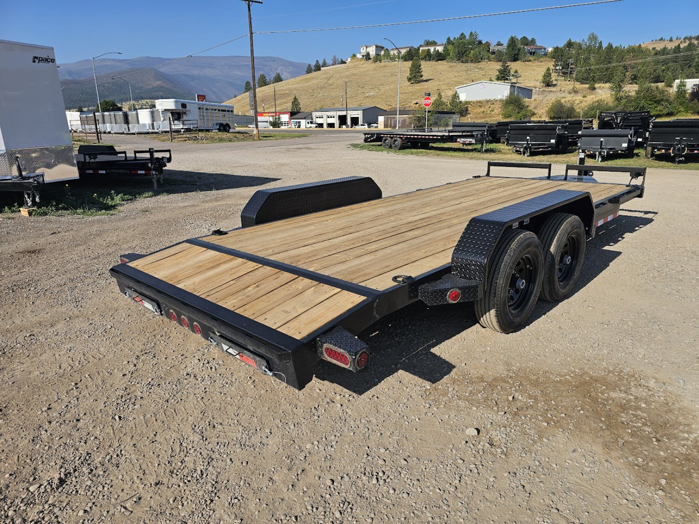 New 2026 Iron Bull 18' 10k Car Hauler