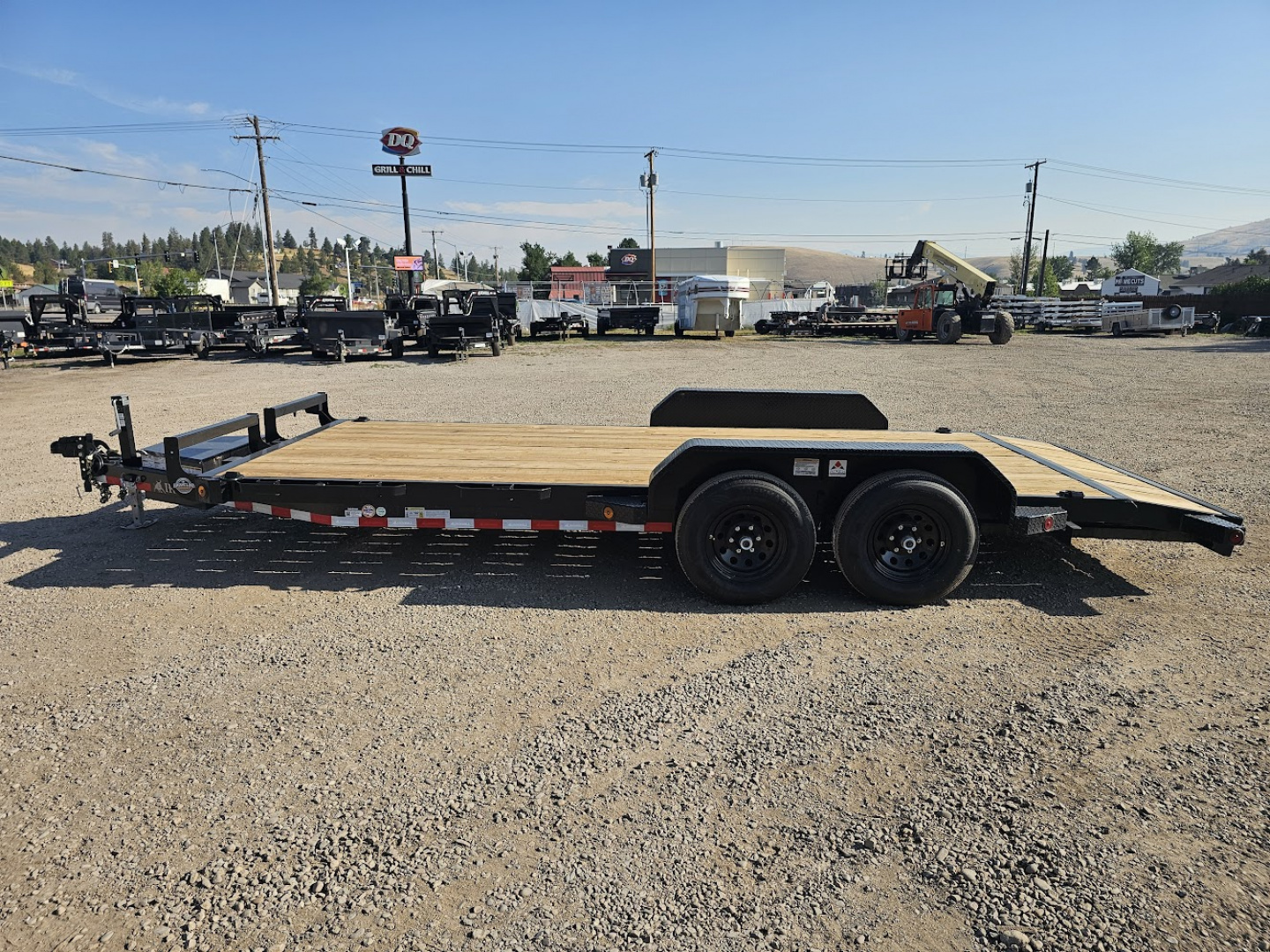 New 2026 Iron Bull 18' 10k Car Hauler