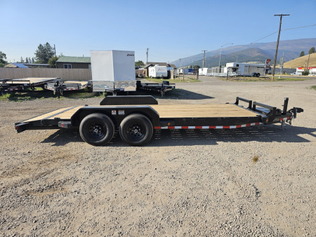 New 2026 Iron Bull 18' 10k Car Hauler