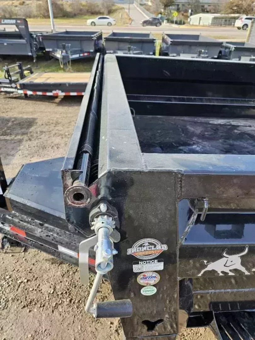 New 2026 Iron Bull 7x16 15k Dump Trailer
