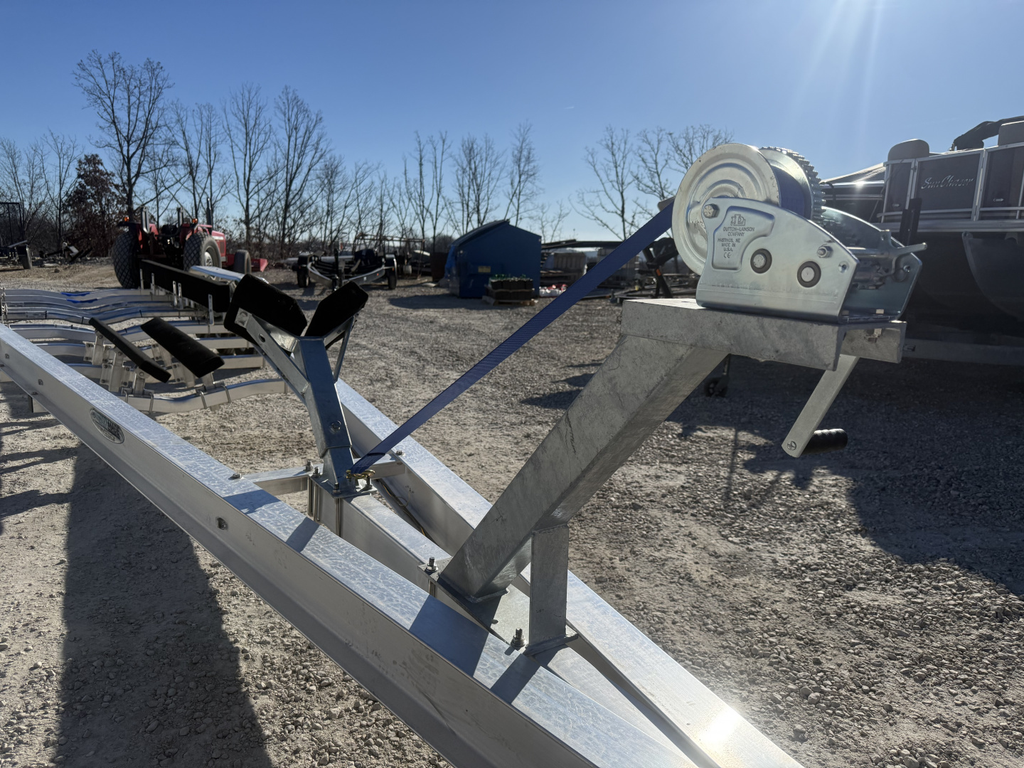New 2026 WaterMade Boat Trailers WM35-18K Torsion Power Boat