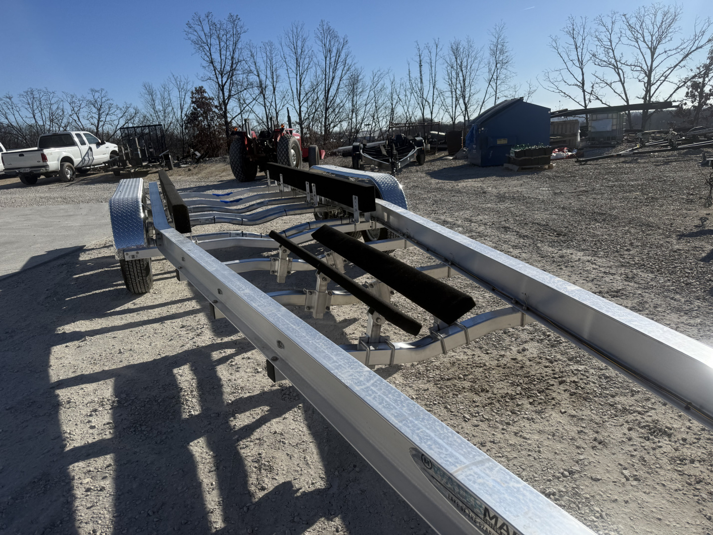 New 2026 WaterMade Boat Trailers WM35-18K Torsion Power Boat