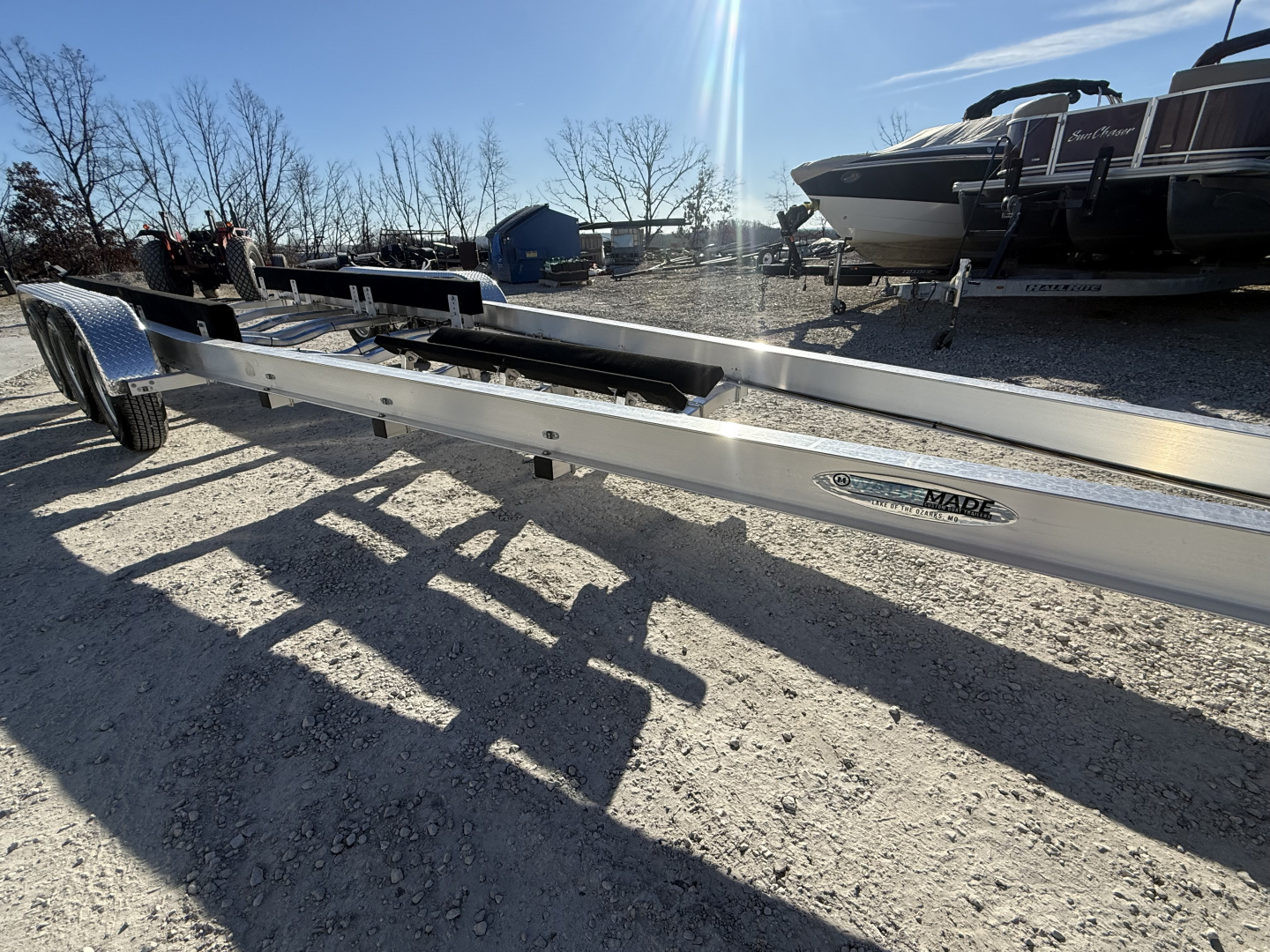 New 2026 WaterMade Boat Trailers WM35-18K Torsion Power Boat