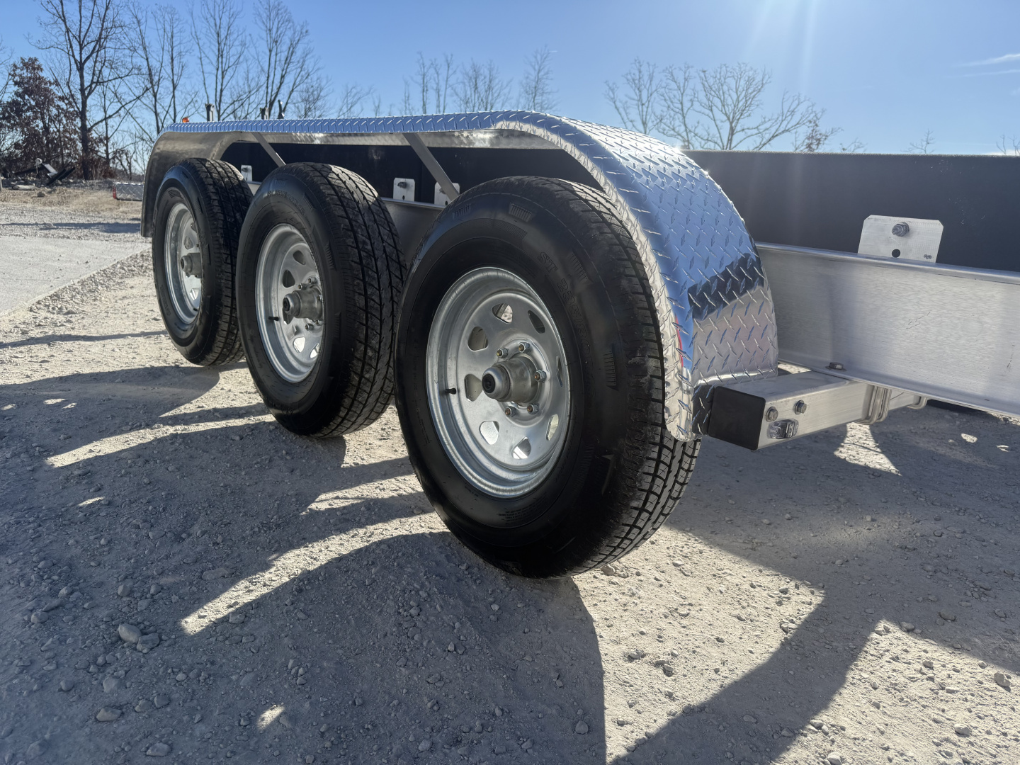 New 2026 WaterMade Boat Trailers WM35-18K Torsion Power Boat