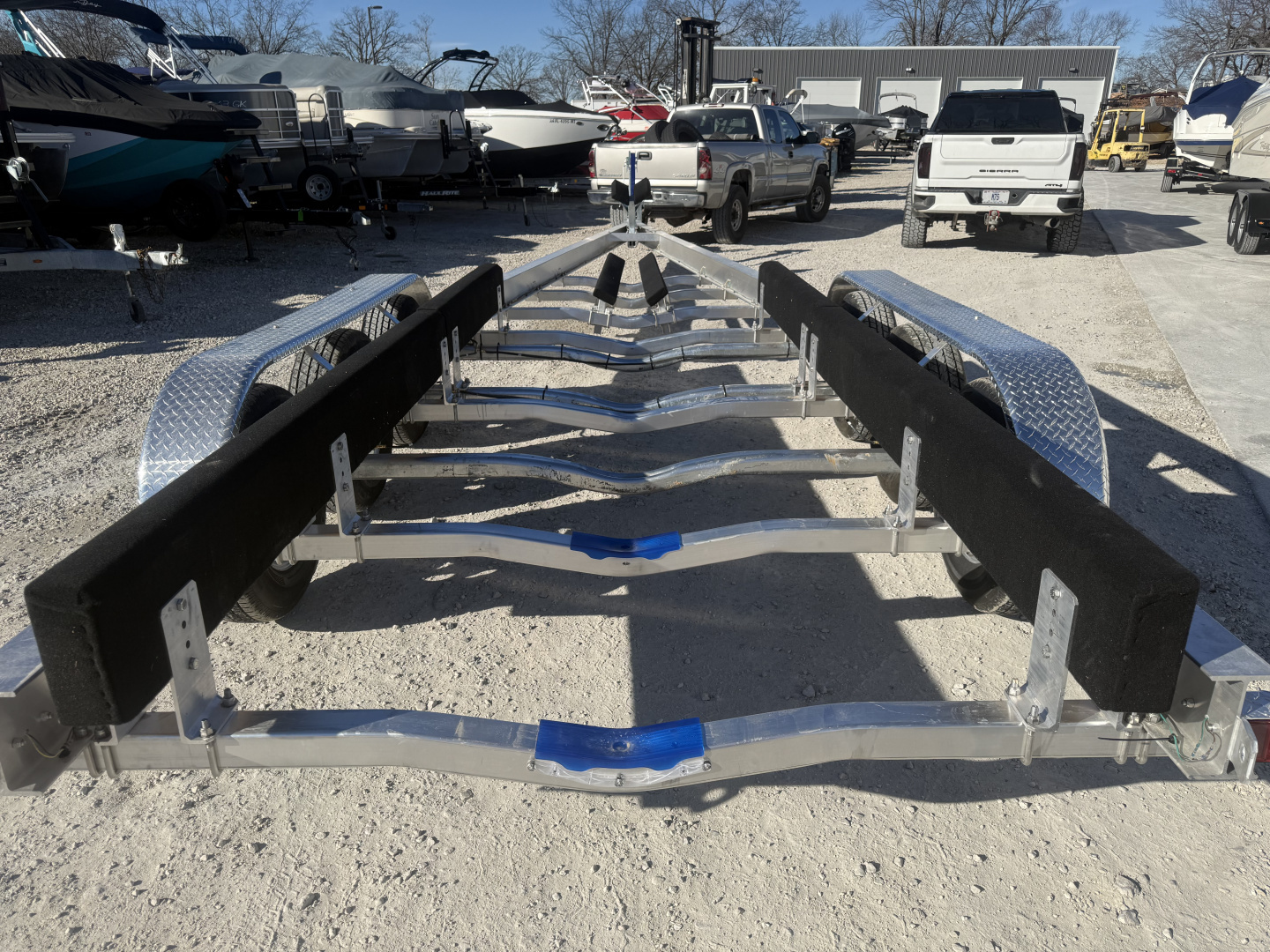 New 2026 WaterMade Boat Trailers WM35-18K Torsion Power Boat
