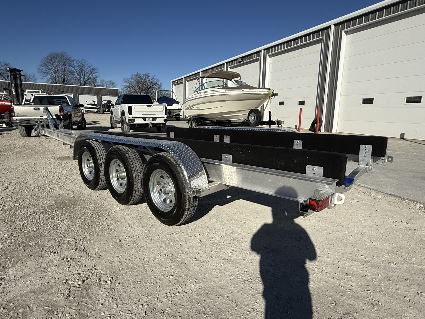 New 2026 WaterMade Boat Trailers WM35-18K Torsion Power Boat