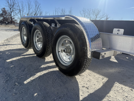 New 2026 WaterMade Boat Trailers WM35-18K Torsion Power Boat
