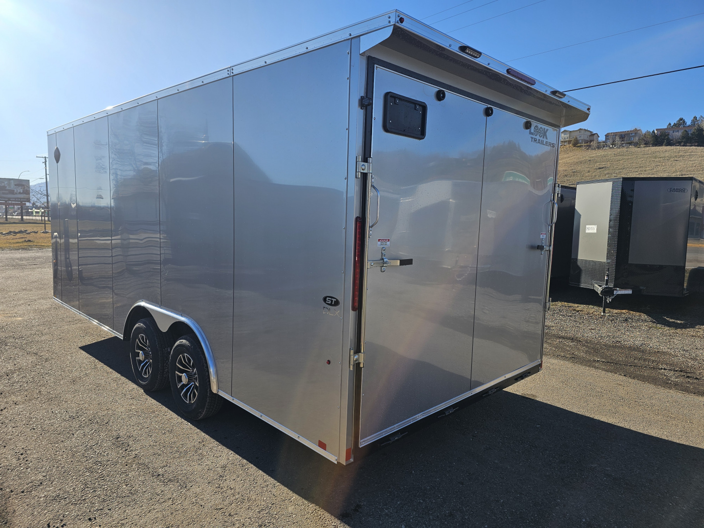 New 2026 Look ST DLX 8.5x20 10k Enclosed Cargo Trailer