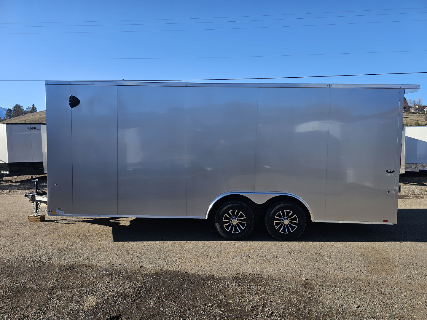 New 2026 Look ST DLX 8.5x20 10k Enclosed Cargo Trailer
