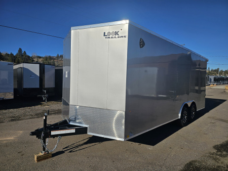 New 2026 Look ST DLX 8.5x20 10k Enclosed Cargo Trailer