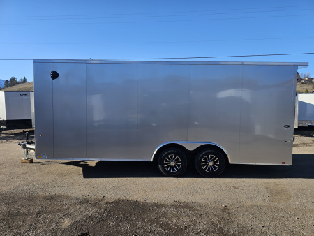 New 2026 Look ST DLX 8.5x20 10k Enclosed Cargo Trailer