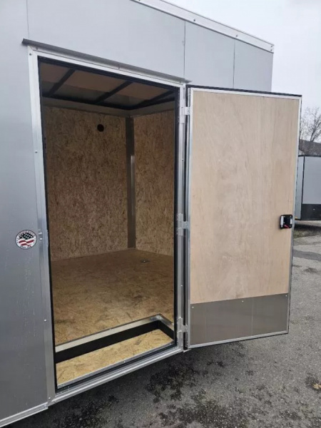 New 2026 Look ST DLX 8.5x20 10k Enclosed Cargo Trailer