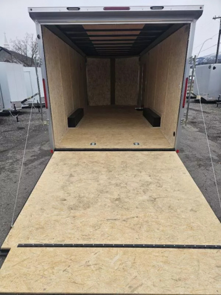 New 2026 Look ST DLX 8.5x20 10k Enclosed Cargo Trailer