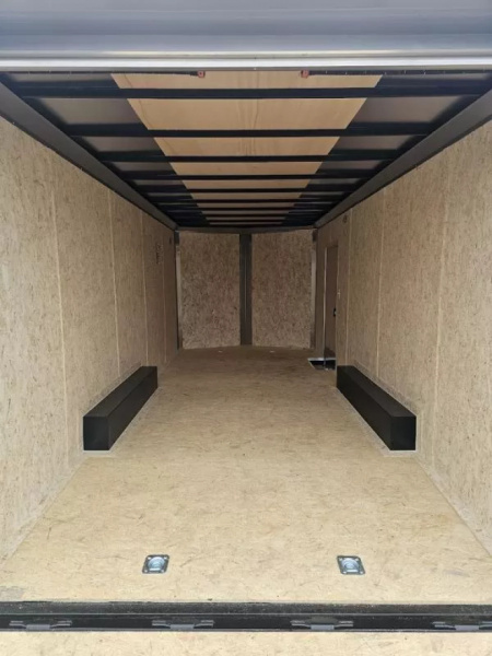 New 2026 Look ST DLX 8.5x20 10k Enclosed Cargo Trailer