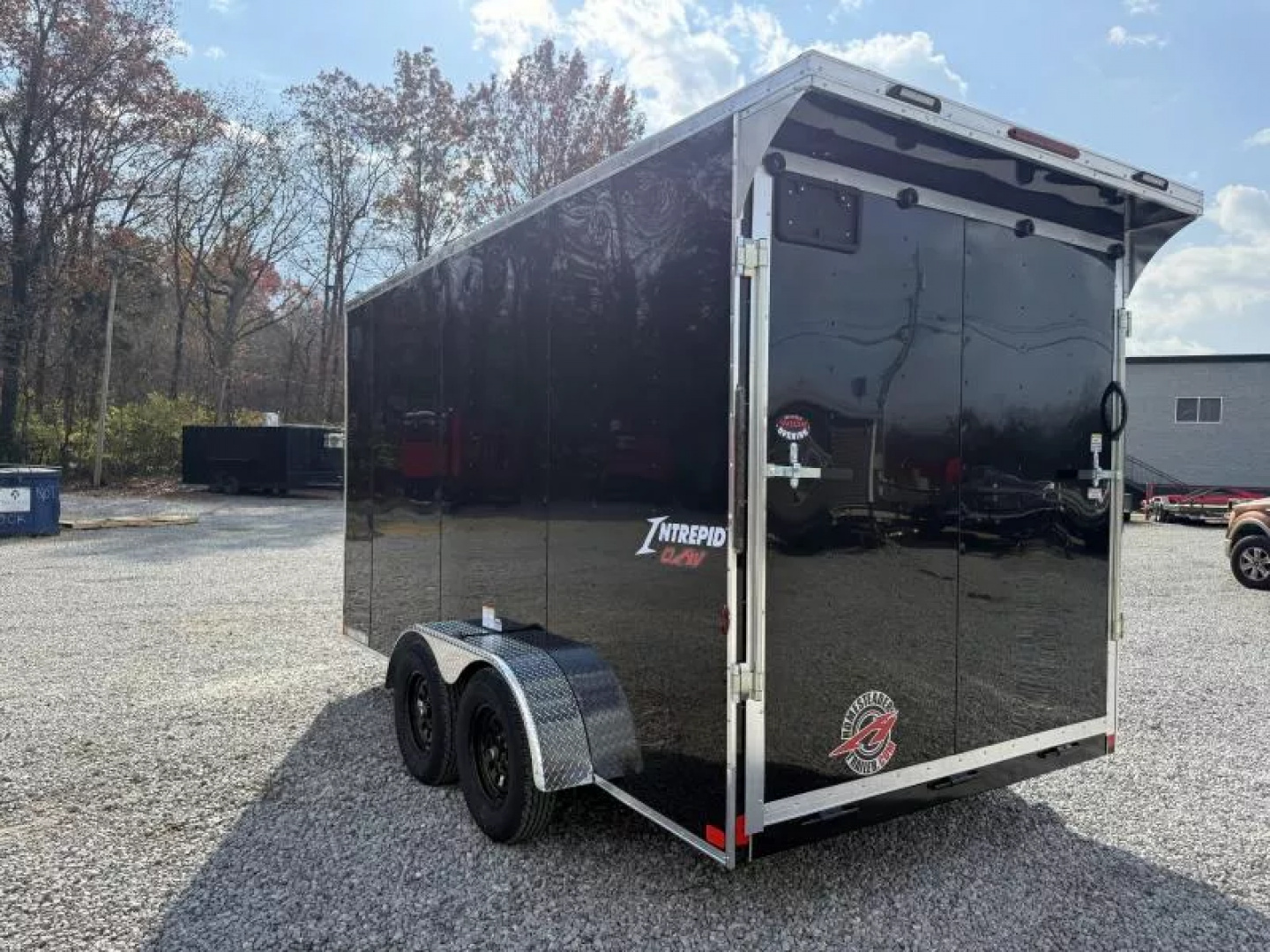 New 2026 Homesteader Trailers 7X14 IT OHV (SPOILER) Cargo / Enclosed Trailer