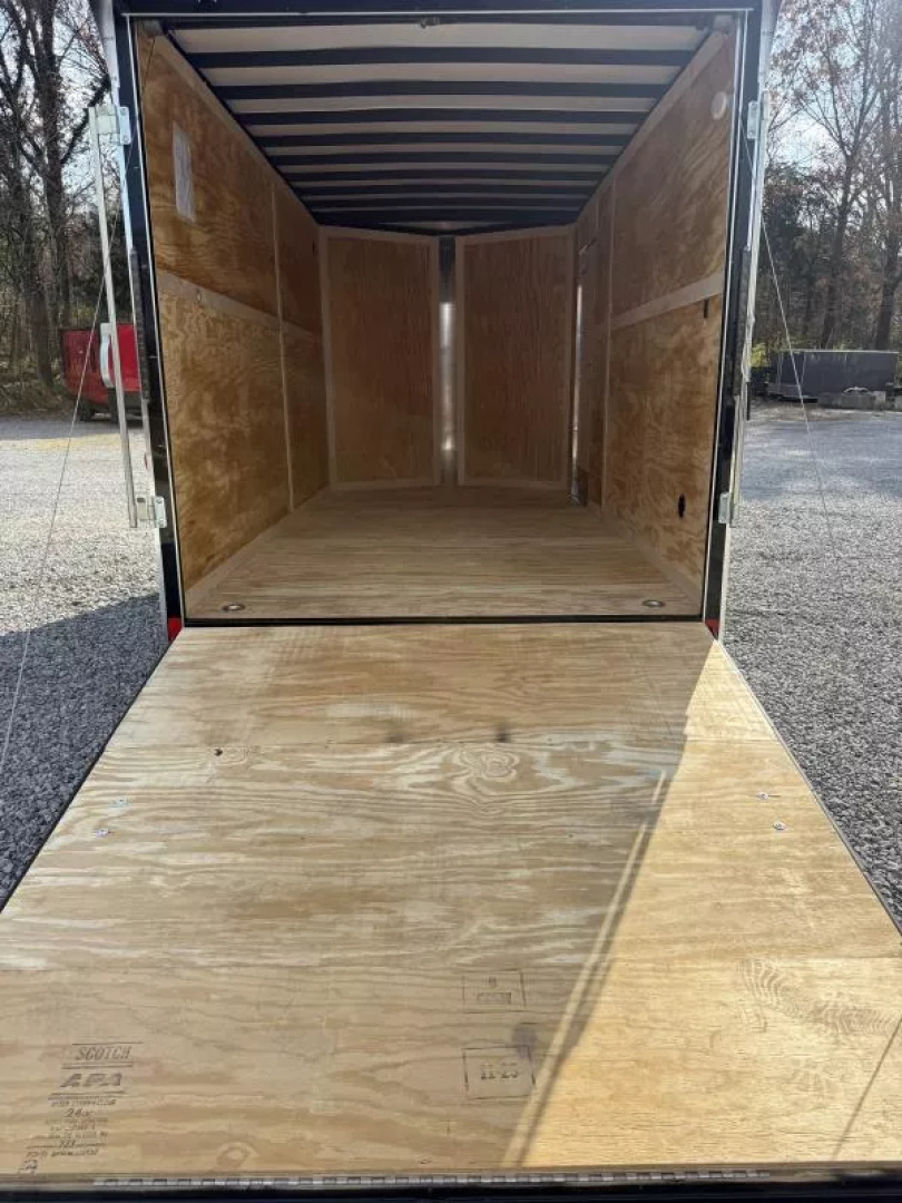 New 2026 Homesteader Trailers 7X14 IT OHV (SPOILER) Cargo / Enclosed Trailer