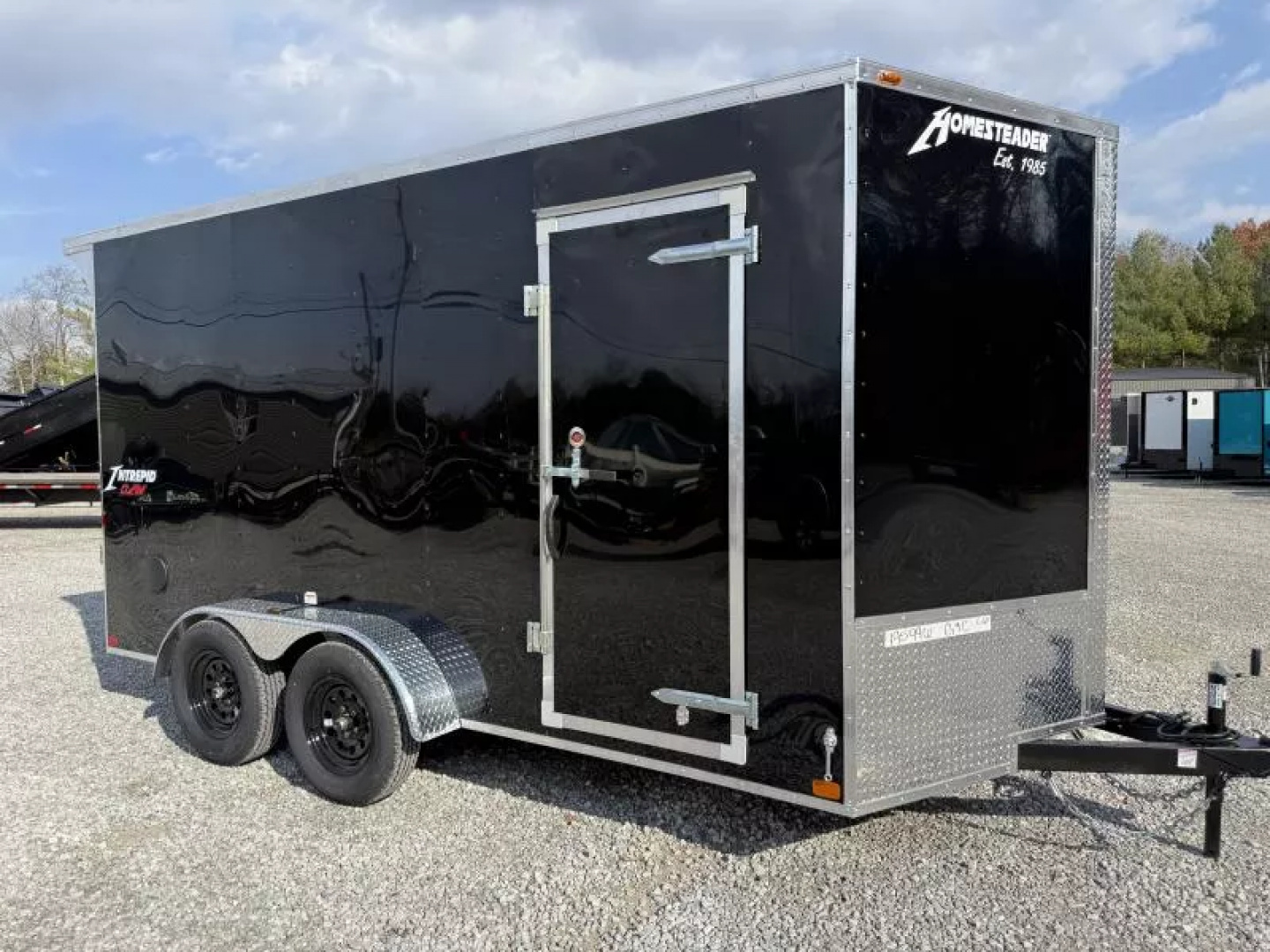 New 2026 Homesteader Trailers 7X14 IT OHV (SPOILER) Cargo / Enclosed Trailer