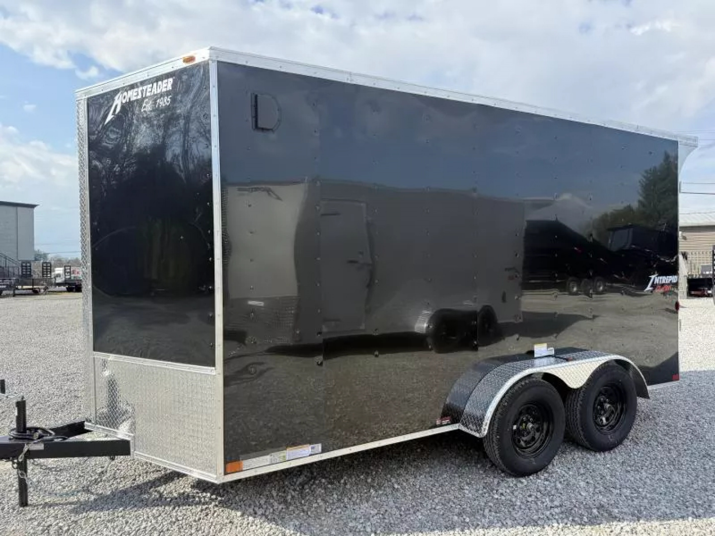 New 2026 Homesteader Trailers 7X14 IT OHV (SPOILER) Cargo / Enclosed Trailer