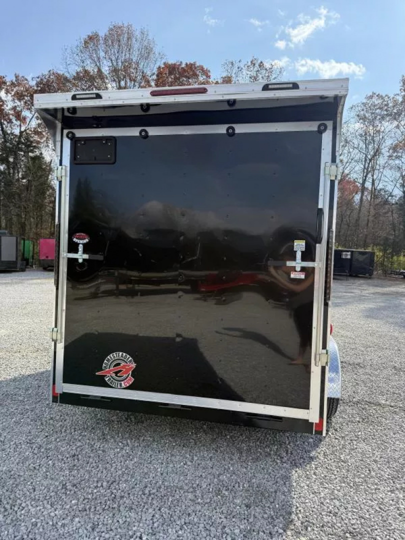 New 2026 Homesteader Trailers 7X14 IT OHV (SPOILER) Cargo / Enclosed Trailer