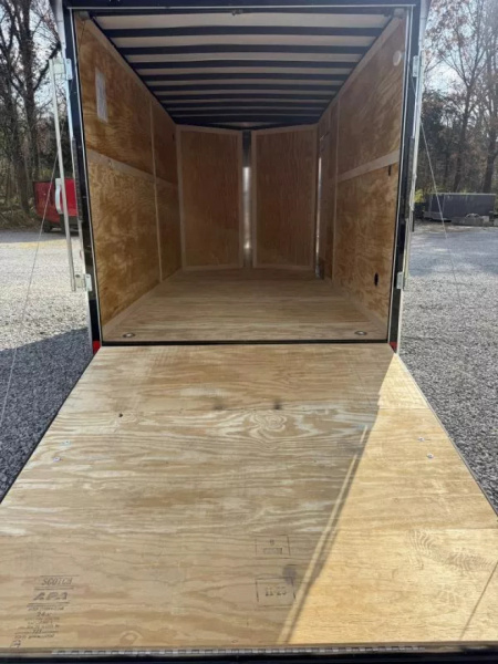 New 2026 Homesteader Trailers 7X14 IT OHV (SPOILER) Cargo / Enclosed Trailer