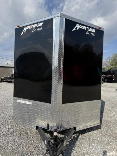 New 2026 Homesteader Trailers 7X14 IT OHV (SPOILER) Cargo / Enclosed Trailer