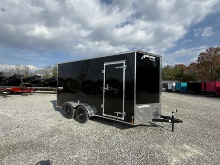 New 2026 Homesteader Trailers 7X14 IT OHV (SPOILER) Cargo / Enclosed Trailer