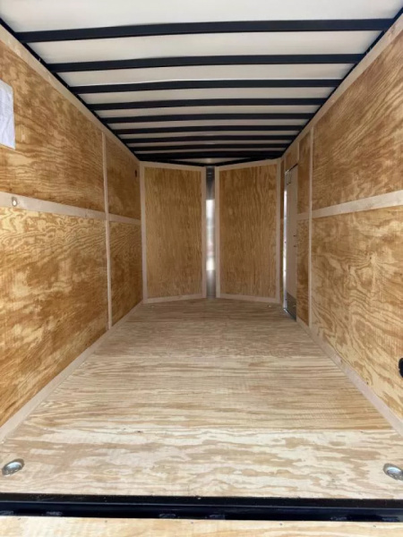 New 2026 Homesteader Trailers 7X14 IT OHV (SPOILER) Cargo / Enclosed Trailer
