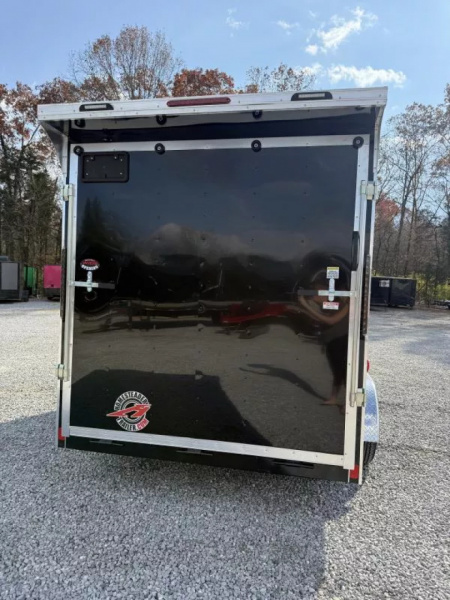 New 2026 Homesteader Trailers 7X14 IT OHV (SPOILER) Cargo / Enclosed Trailer