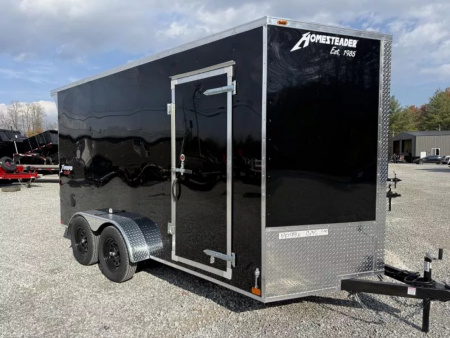 New 2026 Homesteader Trailers 7X14 IT OHV (SPOILER) Cargo / Enclosed Trailer