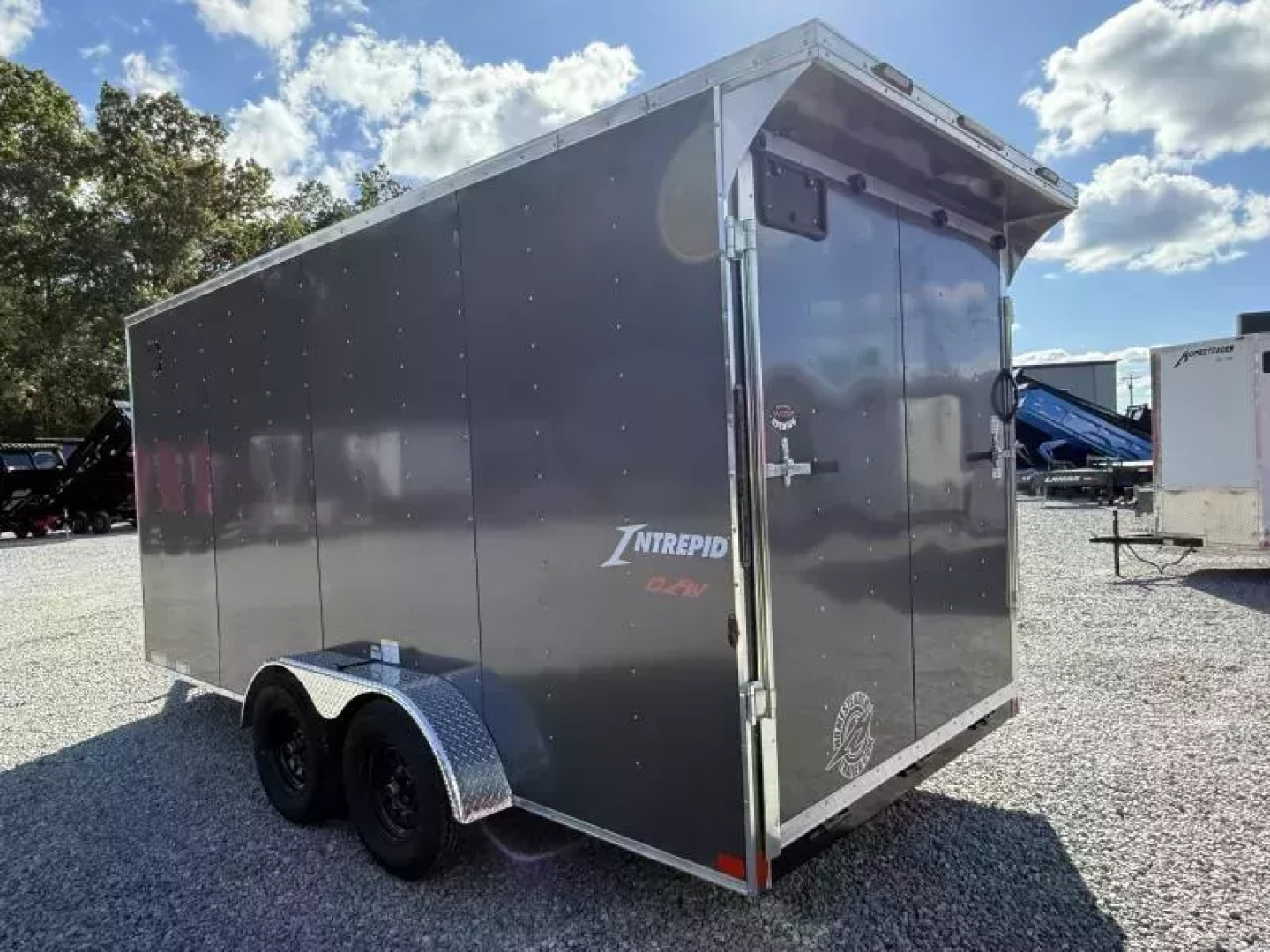 New 2026 Homesteader Trailers 7X16 IT OHV (SPOILER) Cargo / Enclosed Trailer