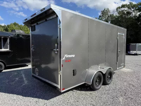 New 2026 Homesteader Trailers 7X16 IT OHV (SPOILER) Cargo / Enclosed Trailer