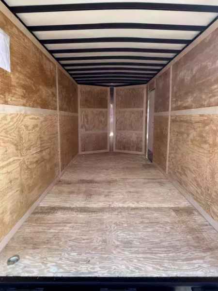 New 2026 Homesteader Trailers 7X16 IT OHV (SPOILER) Cargo / Enclosed Trailer