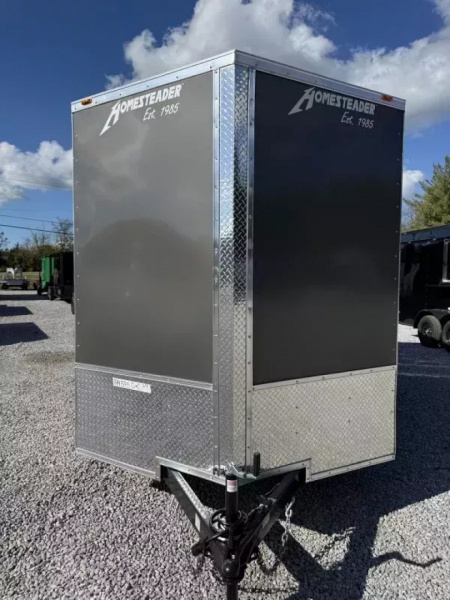 New 2026 Homesteader Trailers 7X16 IT OHV (SPOILER) Cargo / Enclosed Trailer