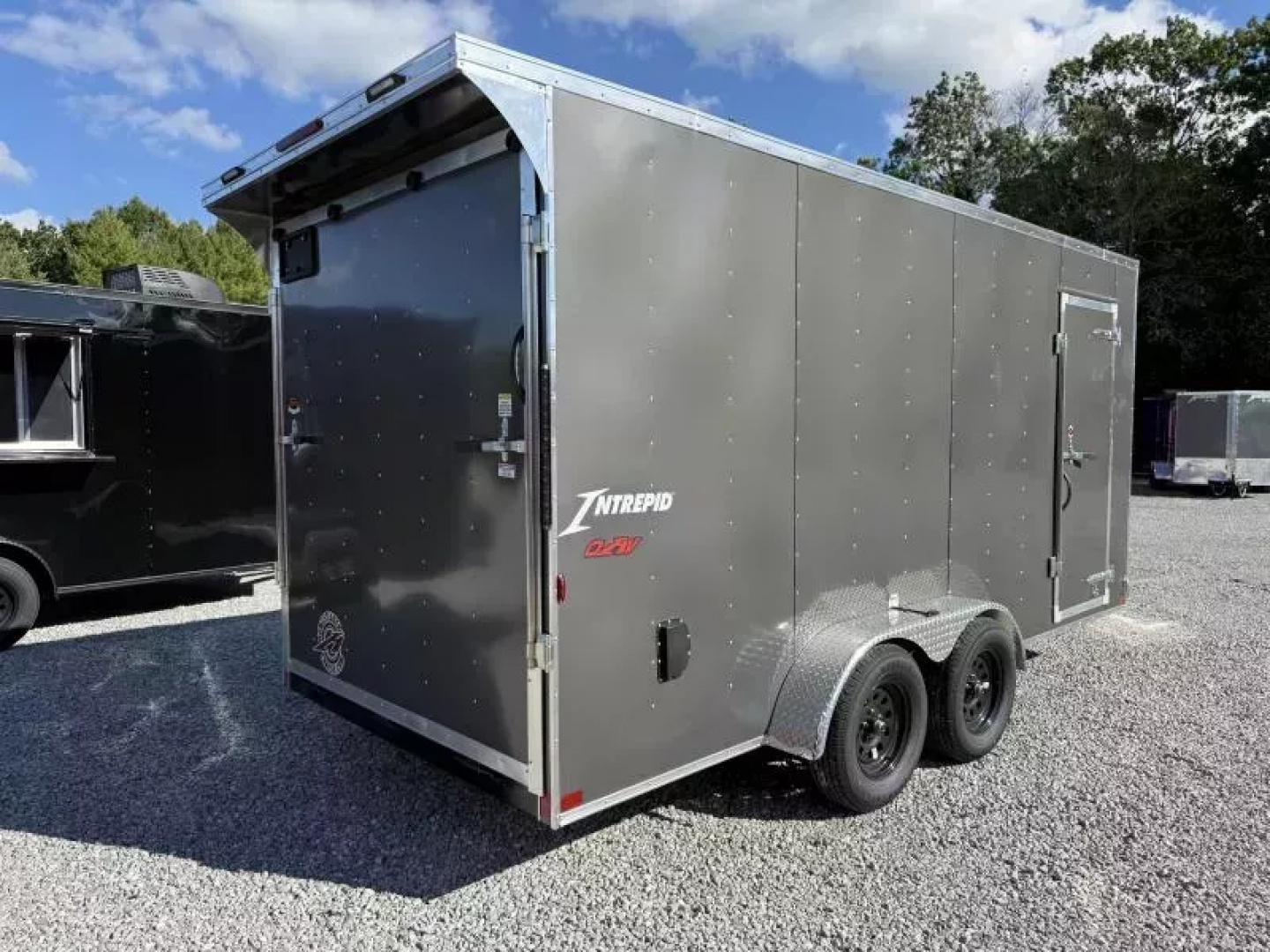 New 2026 Homesteader Trailers 7X16 IT OHV (SPOILER) Cargo / Enclosed Trailer