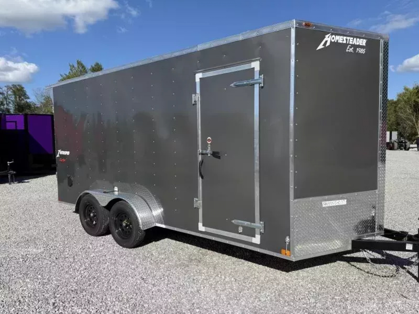 New 2026 Homesteader Trailers 7X16 IT OHV (SPOILER) Cargo / Enclosed Trailer