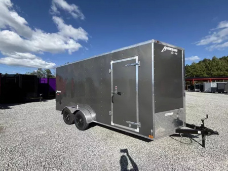 New 2026 Homesteader Trailers 7X16 IT OHV (SPOILER) Cargo / Enclosed Trailer