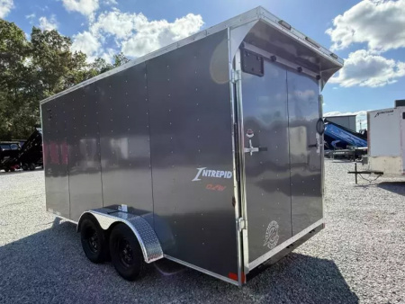 New 2026 Homesteader Trailers 7X16 IT OHV (SPOILER) Cargo / Enclosed Trailer