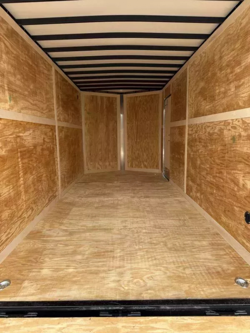 New 2026 Homesteader Trailers 7X16 IT OHV (SPOILER) Cargo / Enclosed Trailer